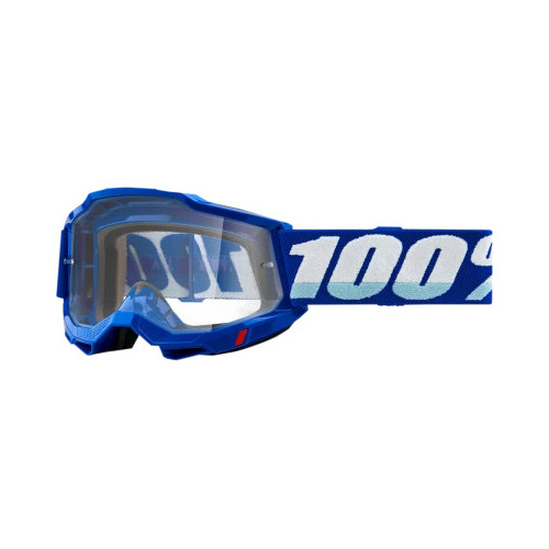 100% ACCURI 2 OTG Goggle Blue - Clear Lens