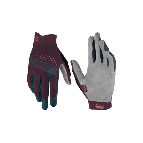 LEATT Womens Glove MTB 1.0 ♀ GripR V22 Dusk 2