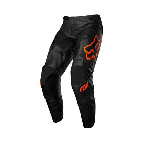 FOX YTH 180 TREV PANT [BLK CAM]