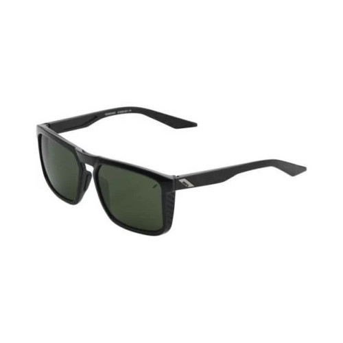 LEATT RENSHAW - Gloss Black - Grey Green Lens