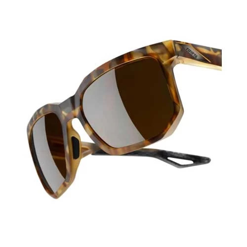 LEATT CENTRIC - Soft Tact Havana - Bronze PEAKPOLAR Lens 2