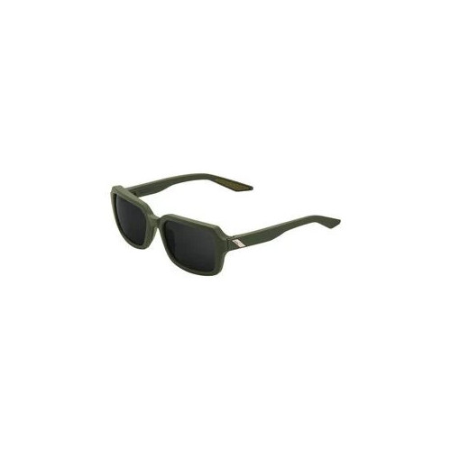 LEATT RIDELEY - Soft Tact Army Green - Black Mirror Lens
