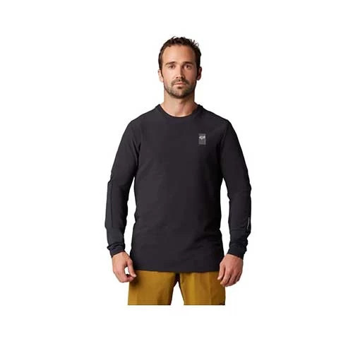 FOX MTB DEFEND THERMAL JERSEY [BLK] 2