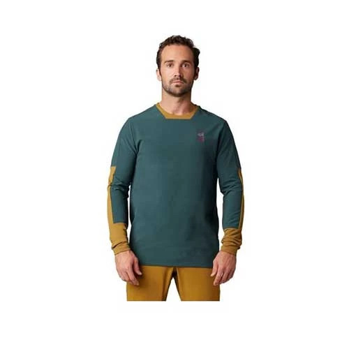 FOX MTB DEFEND THERMAL JERSEY [ERLD] 2
