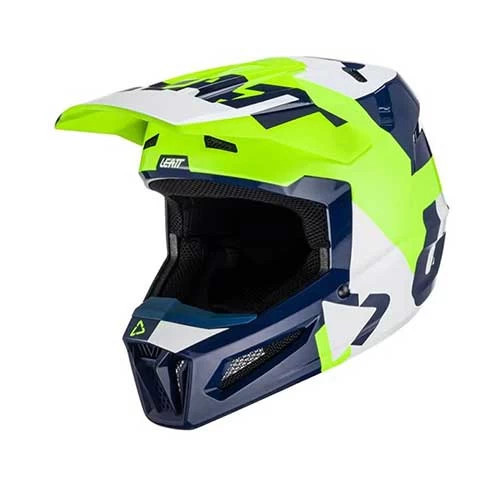 LEATT Helmet Moto 2.5 V23 Lime 2