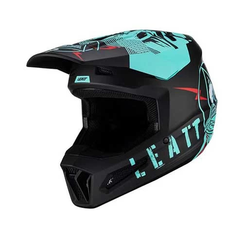 LEATT Helmet Moto 2.5 V23 Fuel 2