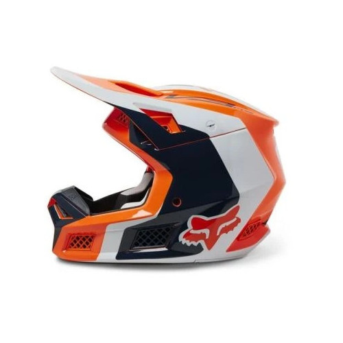 FOX MX-V3 RS EFEKT HELMET ECE [FLO ORG]
