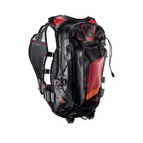 LEATT Hydration MTB HydraDri WP 2.0 Blk/Flame XS-XXL