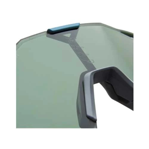 100% HYPERCRAFT - Matte Stone Grey - HiPER Coral Lens - OS 2