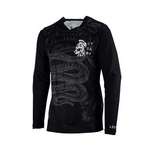 LEATT Jersey MTB Gravity 3.0 Black