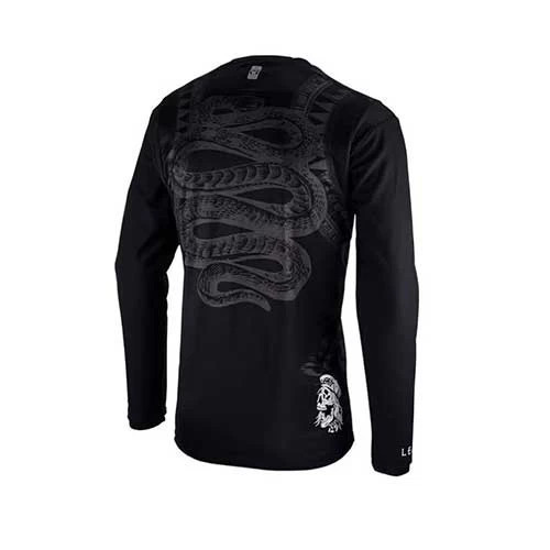LEATT Jersey MTB Gravity 3.0 Black