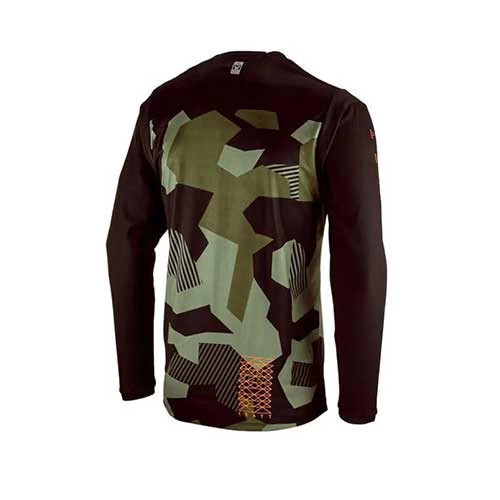 LEATT Jersey MTB Gravity 3.0 Camo 2