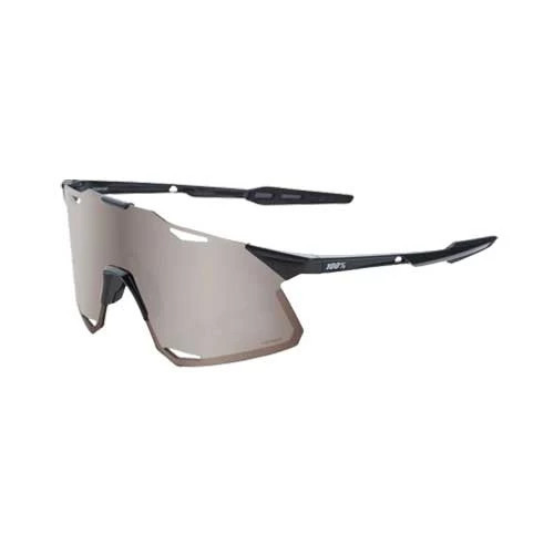 100% HYPERCRAFT - Gloss Black - HiPER Silver Mirror Lens