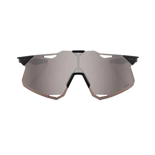 100% HYPERCRAFT - Gloss Black - HiPER Silver Mirror Lens 2