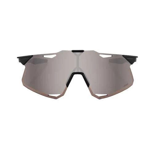 100% HYPERCRAFT - Gloss Black - HiPER Silver Mirror Lens