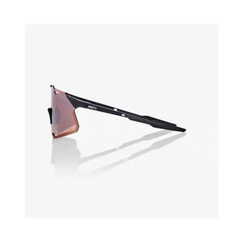 100% HYPERCRAFT - Gloss Black - HiPER Silver Mirror Lens