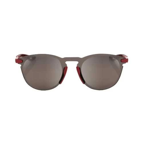 100% LEGERE ROUND - Soft Tact Crimson - HiPER Silver Mirror Lens