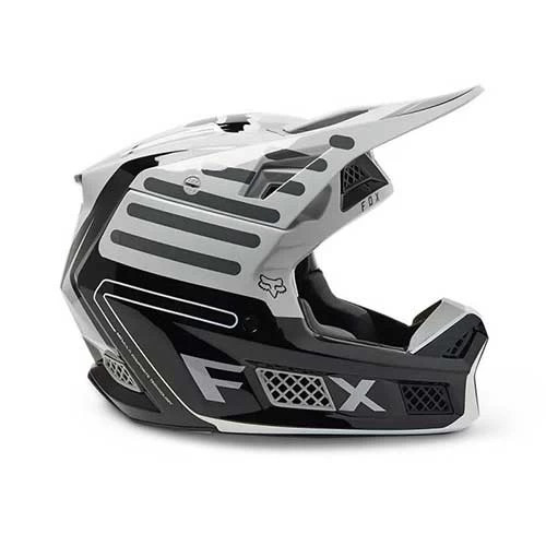 FOX MX V3 RS RYAKTR HELMET ECE [STL GRY] 2