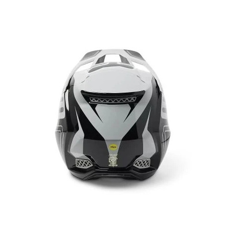 FOX MX V3 RS RYAKTR HELMET ECE [STL GRY]