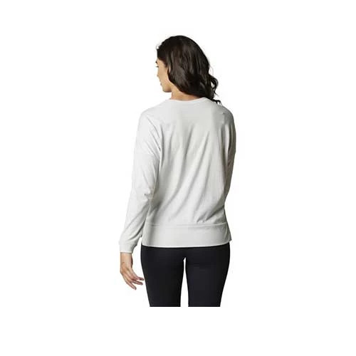 FOX DETONATE LS KNIT TOP [LT GRY] 2