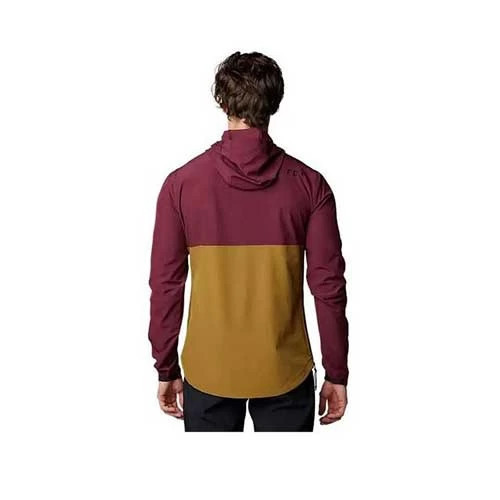 FOX MTB RANGER WIND PULLOVER [DRK MRN] 2
