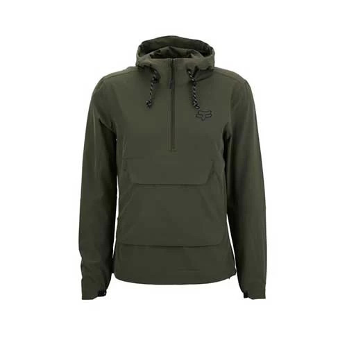 FOX MTB RANGER WIND PULLOVER [OLV GRN] 2