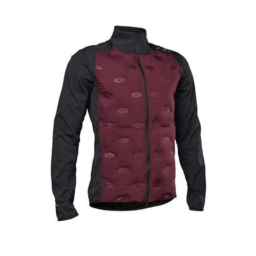 FOX MTB RANGER WINDBLOC FIRE JACKET [DRK MRN]