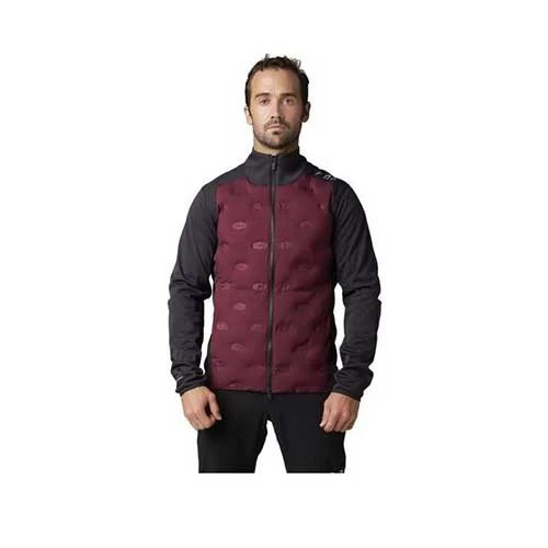 FOX MTB RANGER WINDBLOC FIRE JACKET [DRK MRN] 2