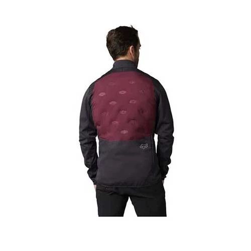 FOX MTB RANGER WINDBLOC FIRE JACKET [DRK MRN]