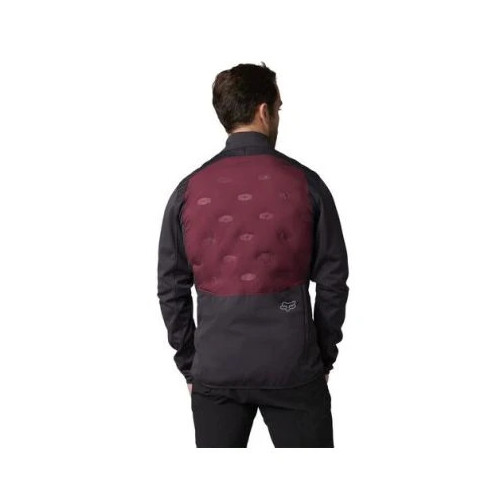 FOX MTB RANGER WINDBLOC FIRE JACKET [DRK MRN]