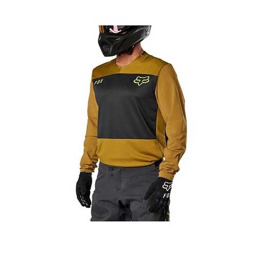 FOX MX DEFEND OFF ROAD JERSEY [DRK KHA] 2