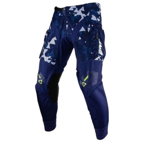 LEATT Pant Moto 4.5 Enduro Blue