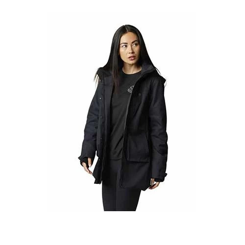 FOX POLARIZING PARKA [BLK] 2