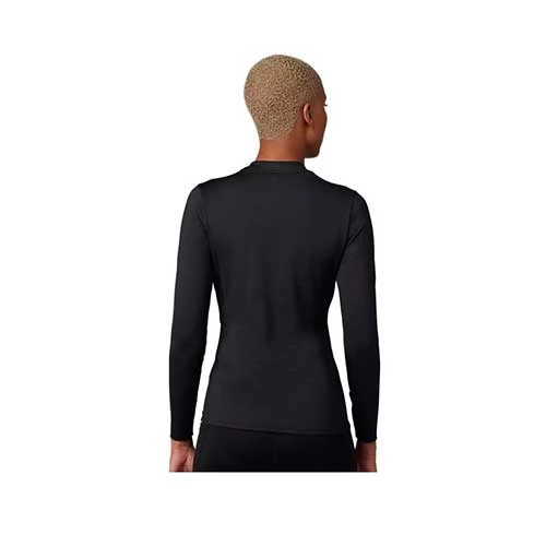 FOX W TECBASE FIRE LS SHIRT [BLK] 2