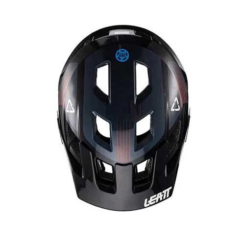 LEATT Helmet MTB AllMtn 1.0 V22 Blk Jr 2