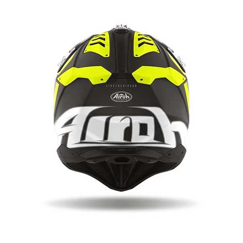 AIROH CASCA AVIATOR 3 GLORY YELLOW MATT