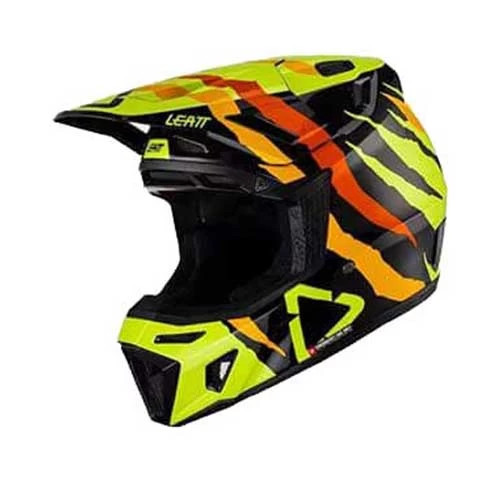 LEATT Helmet Kit Moto 8.5 V23 Citrus Tiger 2