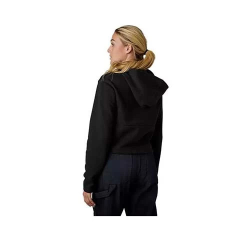 FOX CALIBRATED DWR ZIP FLEECE [BLK] 2
