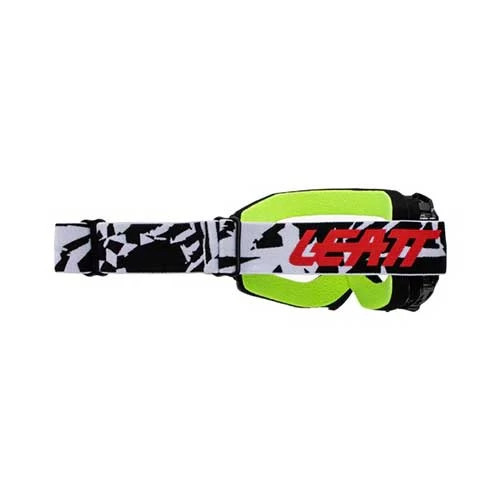 LEATT Goggle Velocity 4.5 Zebra Clear 83% 2