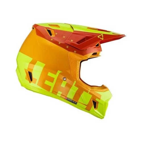 LEATT Helmet Kit Moto 7.5 V23 Citrus 2