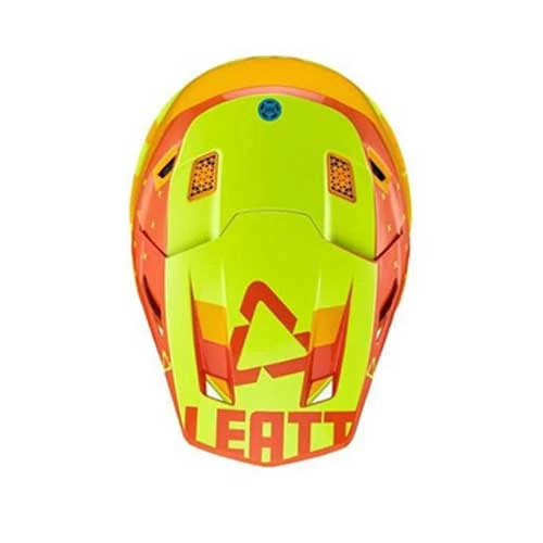 LEATT Helmet Kit Moto 7.5 V23 Citrus