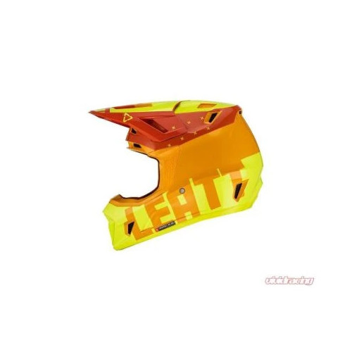 LEATT Helmet Kit Moto 7.5 V23 Citrus