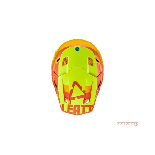 LEATT Helmet Kit Moto 7.5 V23 Citrus