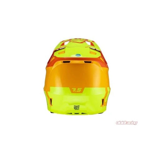LEATT Helmet Kit Moto 7.5 V23 Citrus