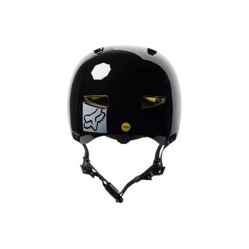 FOX MTB FLIGHT PRO HELMET, CE [BLK]