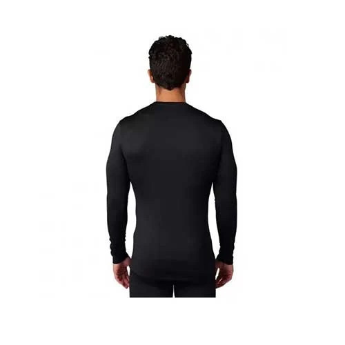 FOX MTB TECBASE FIRE LS SHIRT [BLK] 2