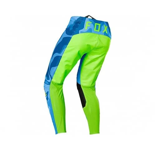 FOX AIRLINE EXO PANT [BLU/YLW] 2