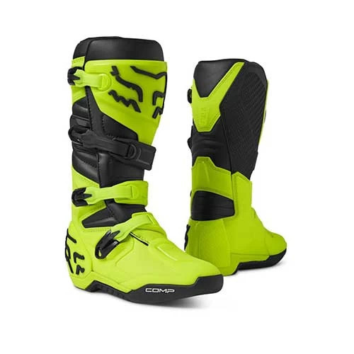 MX COMP BOOT [FLO YLW]