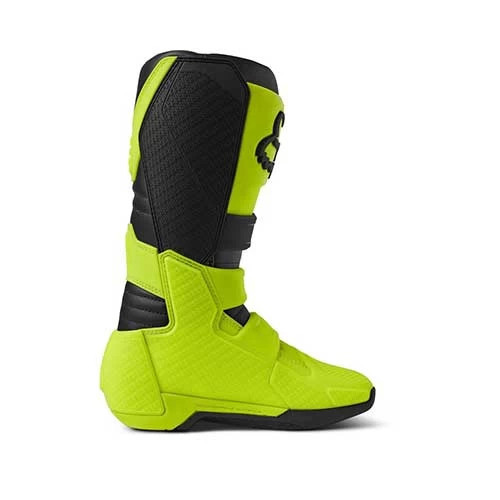 MX COMP BOOT [FLO YLW] 2