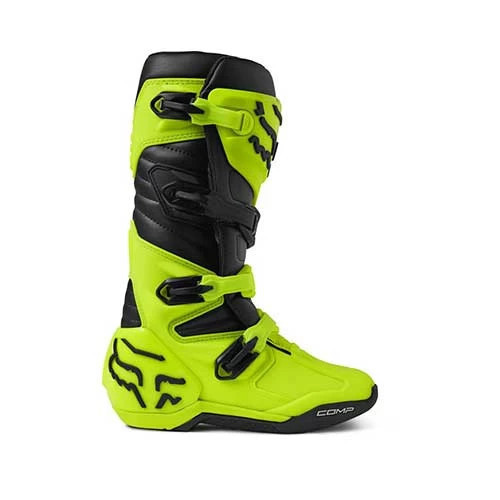 MX COMP BOOT [FLO YLW]